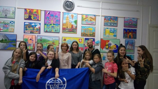 У Луцьку для дітей учасників АТО  відбулись майстерки