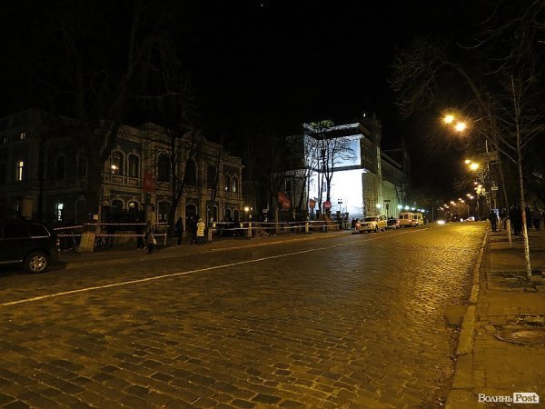 Банкова після побоїща. ФОТО