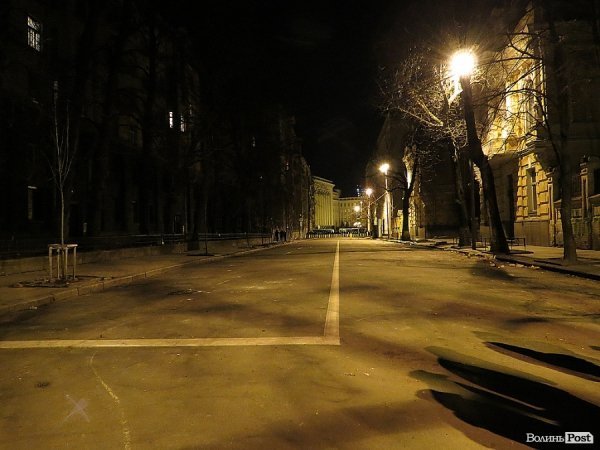 Банкова після побоїща. ФОТО