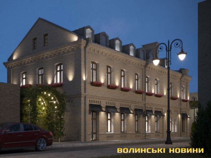 Реставрація двору Прайзлерів у Луцьку: як триває і чому це не буде швидко 