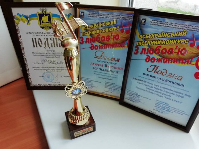 Рожищани з «Надвечір’я» привезли нагороди з всеукраїнського співочого конкурсу