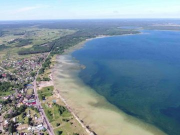 Вулицю Набережну у Світязі хочуть відремонтувати за 26 мільйонів 