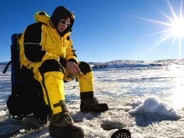 Як одягатися для зимової риболовлі*