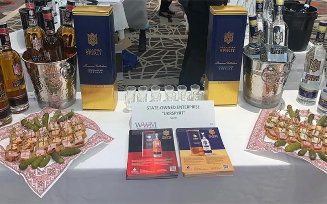 Горілку луцького виробництва презентували в США 