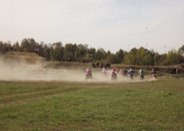 У Ковелі змагалися за Кубок України з мотокросу. ФОТО. ВІДЕО