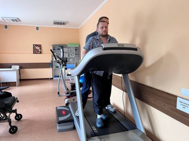 За півтора року у Волинському госпіталі пройшли реабілітацію майже пів тисячі бійців