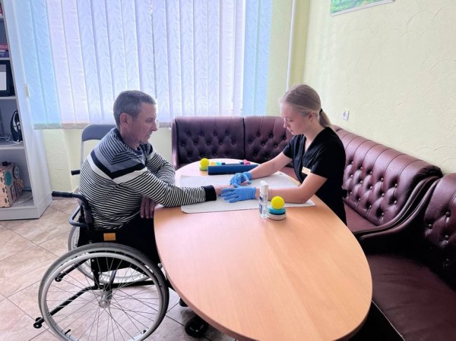 За півтора року у Волинському госпіталі пройшли реабілітацію майже пів тисячі бійців