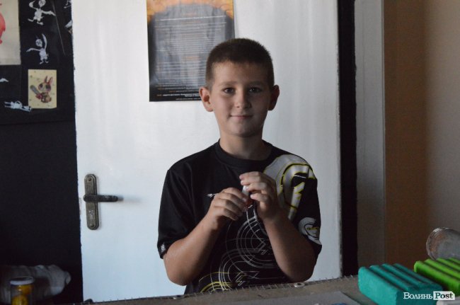 У Луцьку знімають «пластилінову» короткометражку. ФОТО