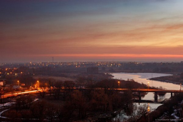 Фотограф показав «останній» захід сонця у Луцьку