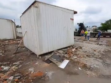 На частині Старого ринку лишилося менше ста контейнерів: ситуація станом на 17 червня