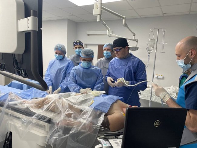 У лікарні на Волині вперше провели рідкісну операцію на серці