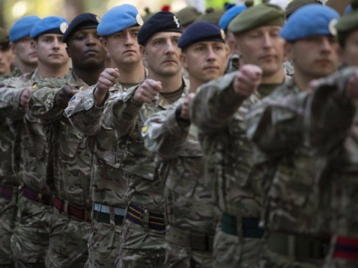 Лондон підтвердив готовність відправити свої війська до України