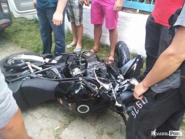 Страшна ДТП у Ковелі: загинув мотоцикліст. ФОТО