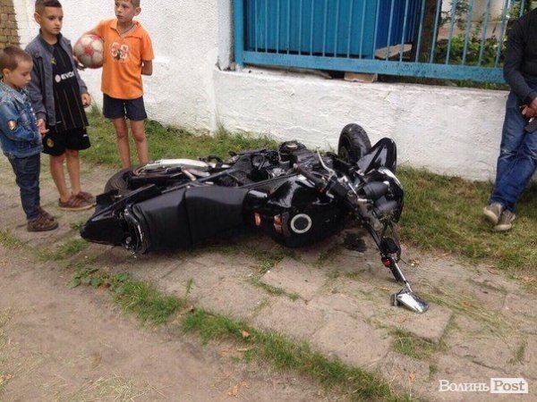 Страшна ДТП у Ковелі: загинув мотоцикліст. ФОТО
