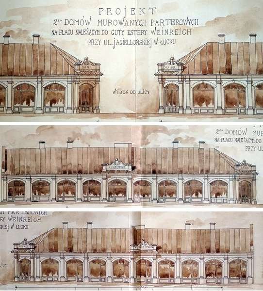 В центральній частині Луцька 100 років тому була цукерня