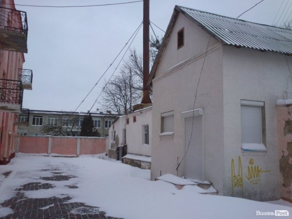 Приміщення школи, яке хочуть віддати виконкому