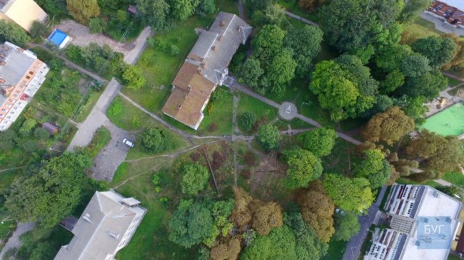 Казкові краєвиди волинського міста з висоти пташиного польоту. ФОТО. ВІДЕО