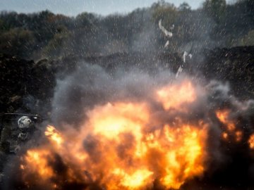 «Волинянка» стала мішенню для гранат. ФОТО