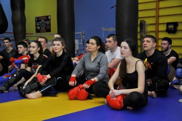 Як у Луцьку готують чемпіонів з тайського боксу