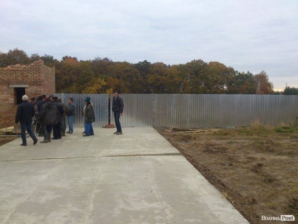 У селі під Луцьком - мітинг проти печі 