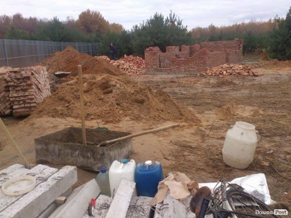 У селі під Луцьком - мітинг проти печі 