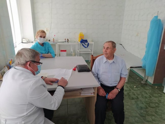 На Волині від коронавірусу вакцинувався 94-річний пенсіонер