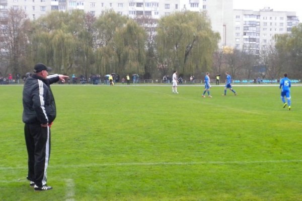 Матч-«трилер» між молодіжками «Волині» й «Динамо». ФОТО