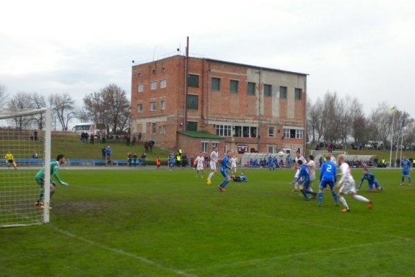 Матч-«трилер» між молодіжками «Волині» й «Динамо». ФОТО