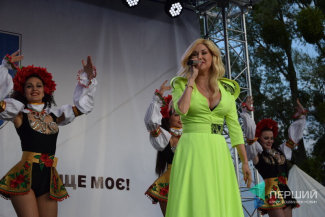 На Волині виступила народна артистка України.  ФОТО