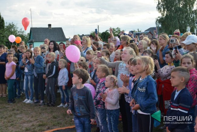 На Волині виступила народна артистка України.  ФОТО