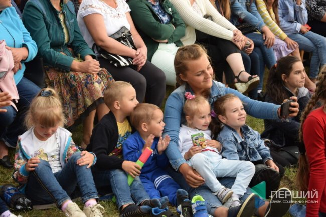 На Волині виступила народна артистка України.  ФОТО