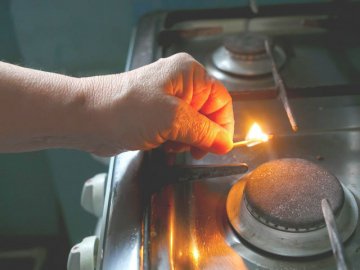 У Луцьку через витік газу  без блакитного палива залишились декілька квартир 