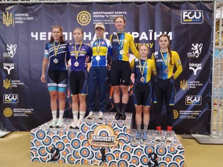 На Кубку України з велоспорту волинянка здобула дві медалі