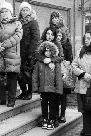 У Луцьку провели в останню путь Героя Сергія Гаврука