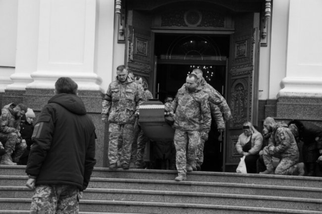 У Луцьку провели в останню путь Героя Сергія Гаврука