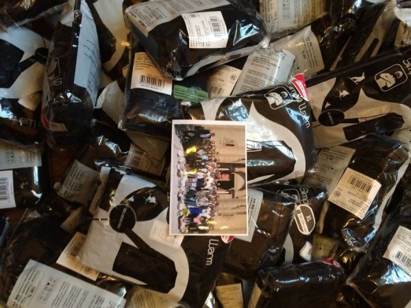 Волинські волонтери отримали допомогу з Франції. ФОТО