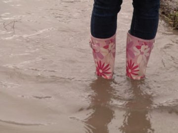 У Ковелі затопило ринок. ВІДЕО