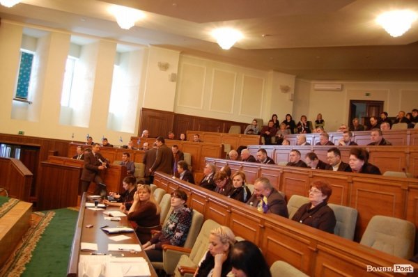 У Волиньраді – новий голова. ФОТО