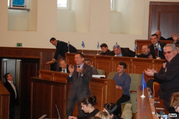 У Волиньраді – новий голова. ФОТО