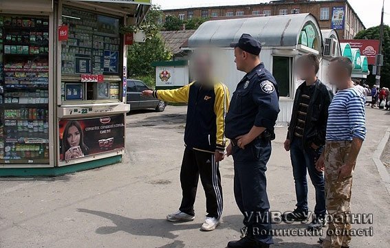 У Луцьку пограбували цигарковий кіоск