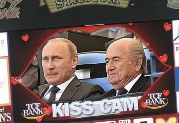 Як уболівальники Чемпіонату світу глузували з Путіна. ФОТО