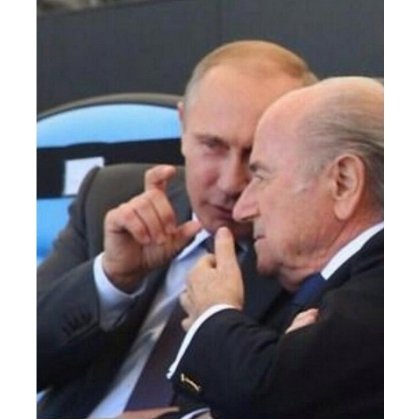 Як уболівальники Чемпіонату світу глузували з Путіна. ФОТО