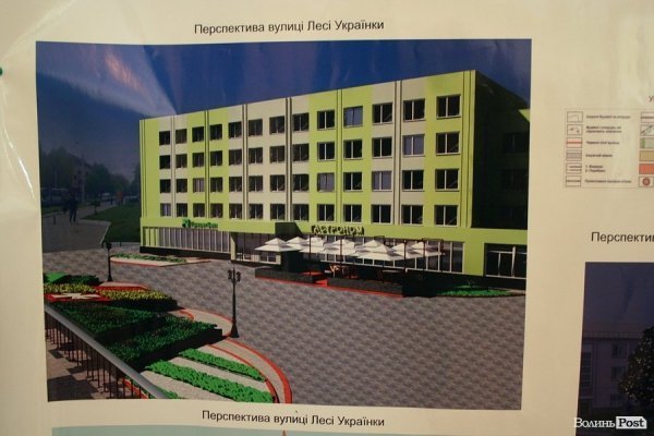 Яким може бути центр Луцька: погляд студентів-дизайнерів. ФОТО