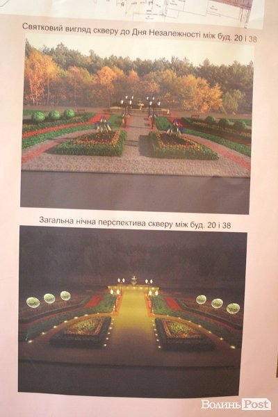 Яким може бути центр Луцька: погляд студентів-дизайнерів. ФОТО