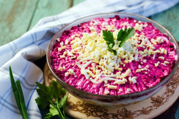 ТОП-10 салатів із буряка. РЕЦЕПТИ