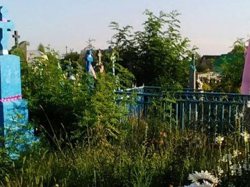 На Волині спіймали злодія, який обкрадав кладовища