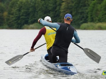 Майстри спорту з Волині здобули «срібло» на чемпіонаті України із веслування