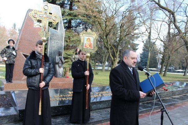 Луцьк вшанував «афганців». ФОТО