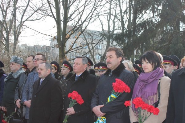 Луцьк вшанував «афганців». ФОТО