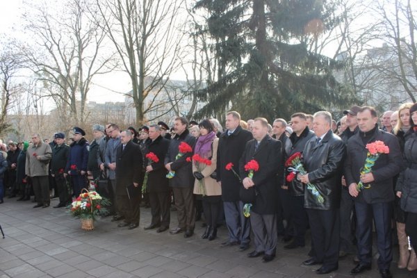 Луцьк вшанував «афганців». ФОТО